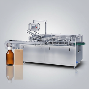 High Efficiency Automatic Cartoning Machine 1.5KW Motor for Packaging Line - Product Image 1