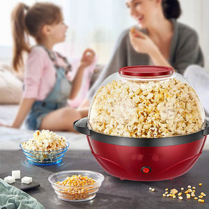 Machine à Popcorn Mini PSO Neuve en Gros pour Usine de Snacks, Haute Puissance 850W 220-240V, pour Popcorn Caramel, Prise Européenne - Product Image 4