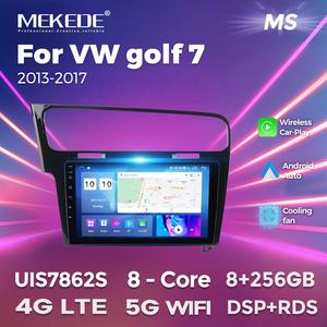 MEKEDE Android lettore DVD auto radio WIFI GPS Stereo Video di navigazione SWC per VW <span class=keywords><strong>Golf</strong></span> <span class=keywords><strong>7</strong></span> 2013 2014 2015 2016 <span class=keywords><strong>2017</strong></span> - Product Image 2