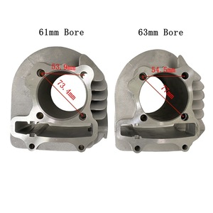 อะไหล่เครื่องยนต์มอเตอร์ไซค์, อะไหล่มอเตอร์ไซค์ขนาด 150-250 ซีซี กระบอกสูบ เหมาะสำหรับ ATV200 GY6200 61 63 มม. - Product Image 2