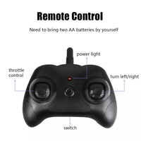 Jet avion télécommande planeur avion de chasse Drone main lancer mousse avion RC moteur modèle d'avion pour débutant
