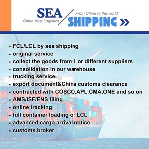 Đảm bảo không gian FCL vận chuyển hàng hóa đường biển giao nhận để USA Canada halifax Savannah cửa đến cửa bao gồm Thủ Tục Hải quan đại lý - Product Image 3