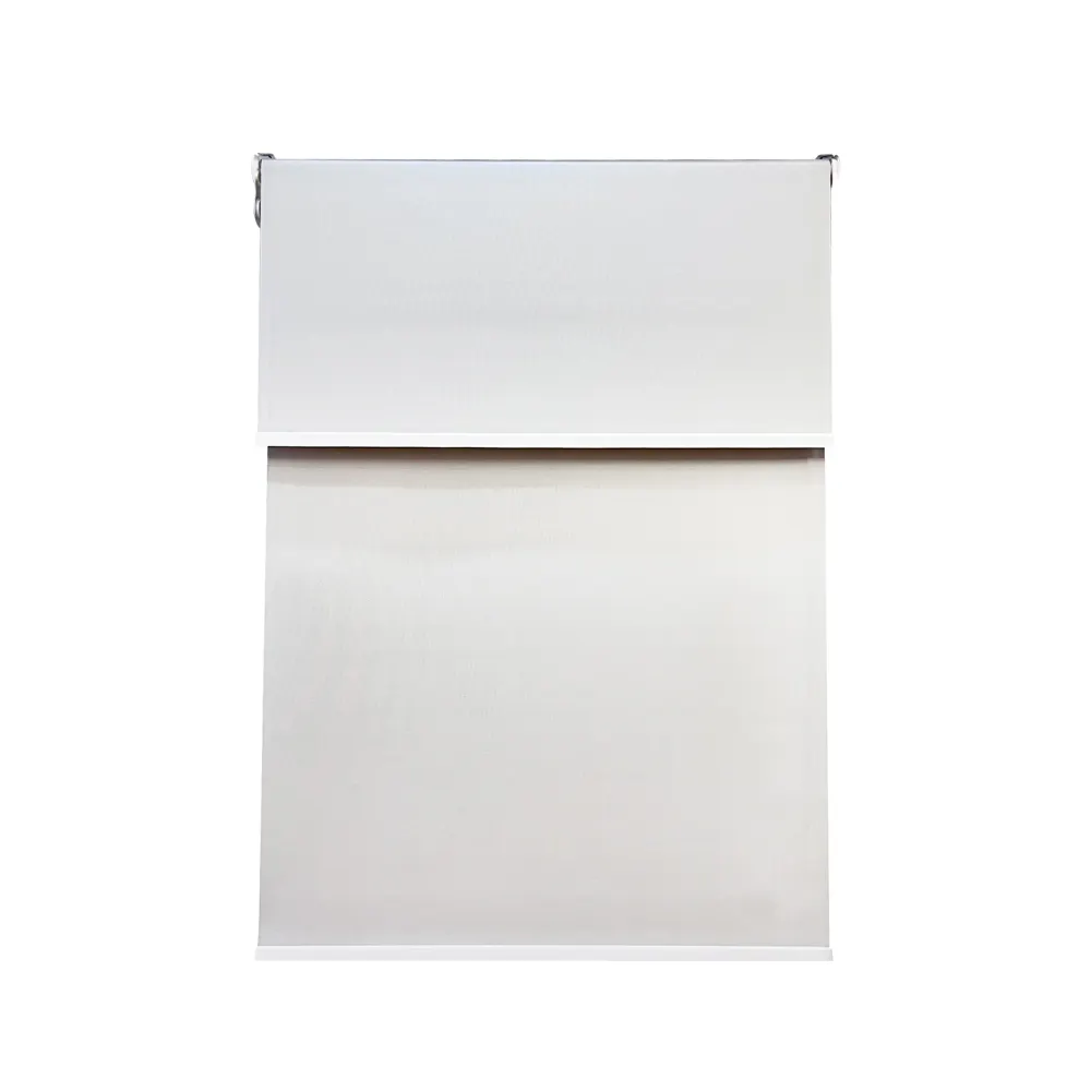 Beyaz stor perde 30 cm stor perde yangın seçmek için büyük-yeni pencere stor perde panjur