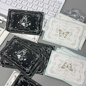 Mô hình bướm để lại tin nhắn thẻ nói chung thiệp chúc mừng thiết lập tùy chỉnh thiệp chúc mừng sản xuất - Product Image 2