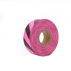 Bán Nóng Tùy Chỉnh In Tín Hiệu PE Không Có Độ Bám Dính An Toàn Flagging Rào Cản Băng Cảnh Báo - Product Image 5