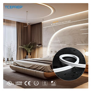 Éclairage au néon LED à courbure supérieure 1212 de longueur personnalisée à haute efficacité pour utilisation en projet - Product Image 1