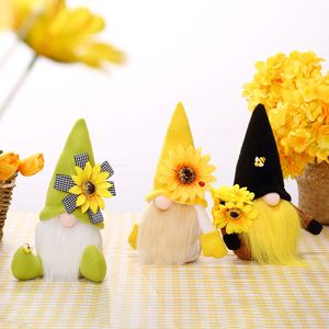 Nuovi prodotti transfrontalieri: Bambola senza volto a tema Festival delle Api, Gnomo, Simpatico Girasole, Goblin Rudolph, Statuetta colori autunnali, Lotto - Product Image 2