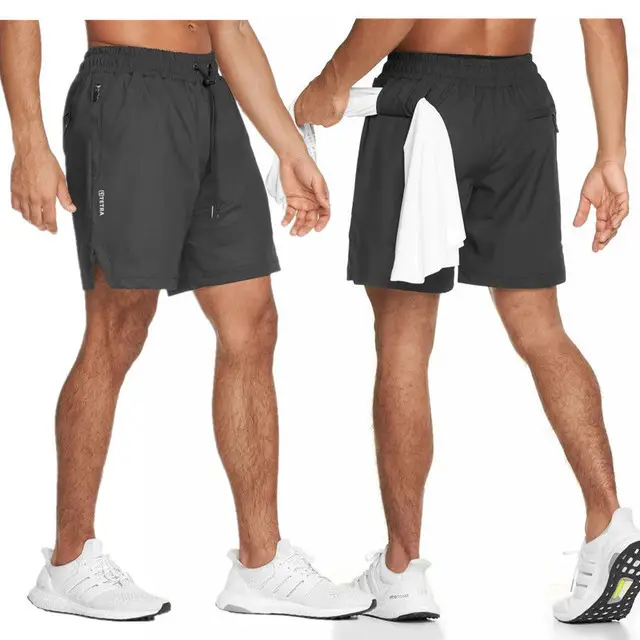Pantalones cortos de malla muscular para hombre, Shorts informales de secado rápido para entrenamiento y baloncesto, para correr, para Brother, Slow Squat, novedad de 2022