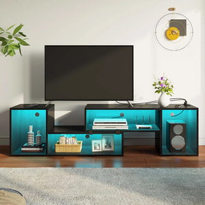 Mobile Porta TV di Lusso per Centro di Intrattenimento, Supporto TV Antico Girevole, Mobile TV Moderno per Soggiorno - Product Image 2