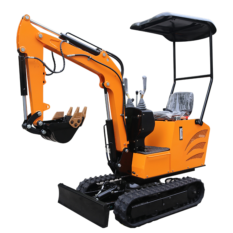 Mini Excavator with Large Storage Capacity for Efficient Material Handling and Non-Stop Operation