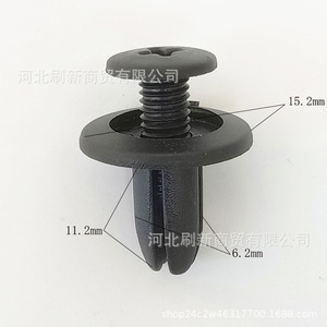 Attaches-câbles autobloquants en nylon 8mm 13mm 20mm pour faisceaux de câbles de forme irrégulière à usage général - Product Image 5
