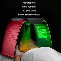 Appareil de massage photonique à atomiseur nano, appareil de beauté électronique professionnel pour salon