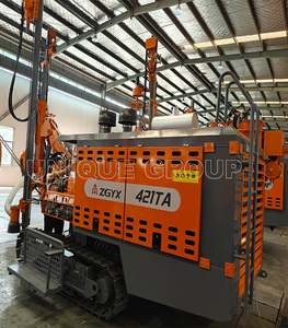 Equipo de máquina de perforación de minería sobre orugas JJEM para perforación de superficie de mina de perforación de cantera de oro - Product Image 4