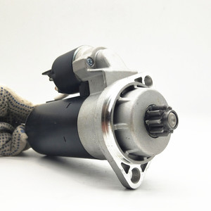 מנוע מתנע לרכב אוטומטי 12V 2KW 9T למנוע HATZ 1D81C 50495900 DRS0266 IS1150 MS432 - Product Image 1