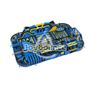 Thiết kế mới tùy biến <span class=keywords><strong>Inflatable</strong></span> vui vẻ thành phố <span class=keywords><strong>Inflatable</strong></span> công viên chủ đề lớn khổng lồ inflatables công viên chủ đề - Product Image 4
