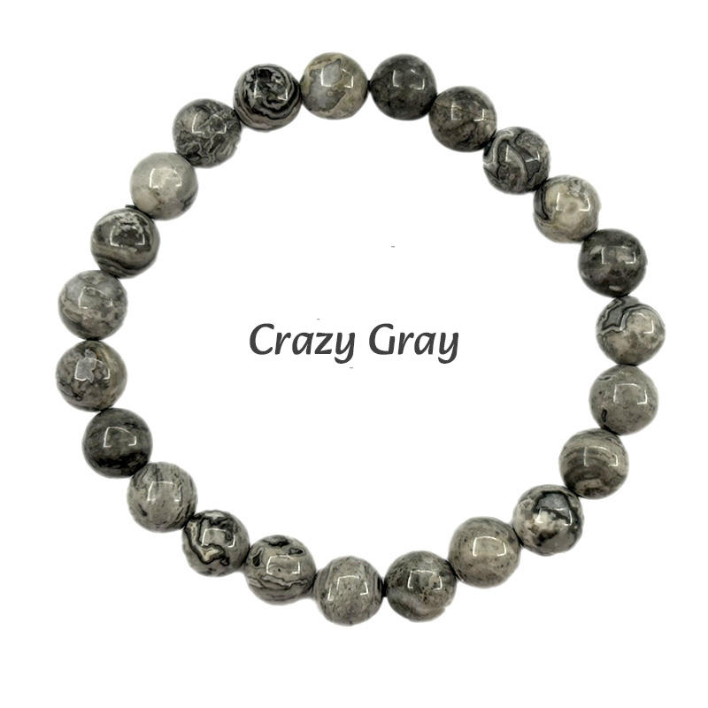 Crazy gray