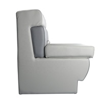 Siège d'bandérole de pêche pour bateau, meubles de luxe OEM