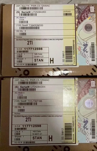 โมดูลจ่ายไฟ 9200 ซีรีส์ PWR-C5-600WAC 600W ใหม่เอี่ยม - Product Image 6