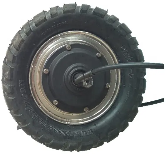 EMC/CE EN15194 approval 10" scooter motor 36v/48v 150w-500w