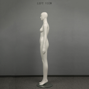 Grande <span class=keywords><strong>Tête</strong></span> D'oeuf En Fiber <span class=keywords><strong>De</strong></span> Verre Torse Mannequin <span class=keywords><strong>Femme</strong></span> <span class=keywords><strong>Buste</strong></span> - Product Image 3