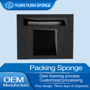Bán buôn shock-proof bảo vệ bọt <span class=keywords><strong>polyurethane</strong></span> gói hộp xốp chèn tùy chỉnh hiển thị miếng bọt biển cho đồ chơi - Product Image 2