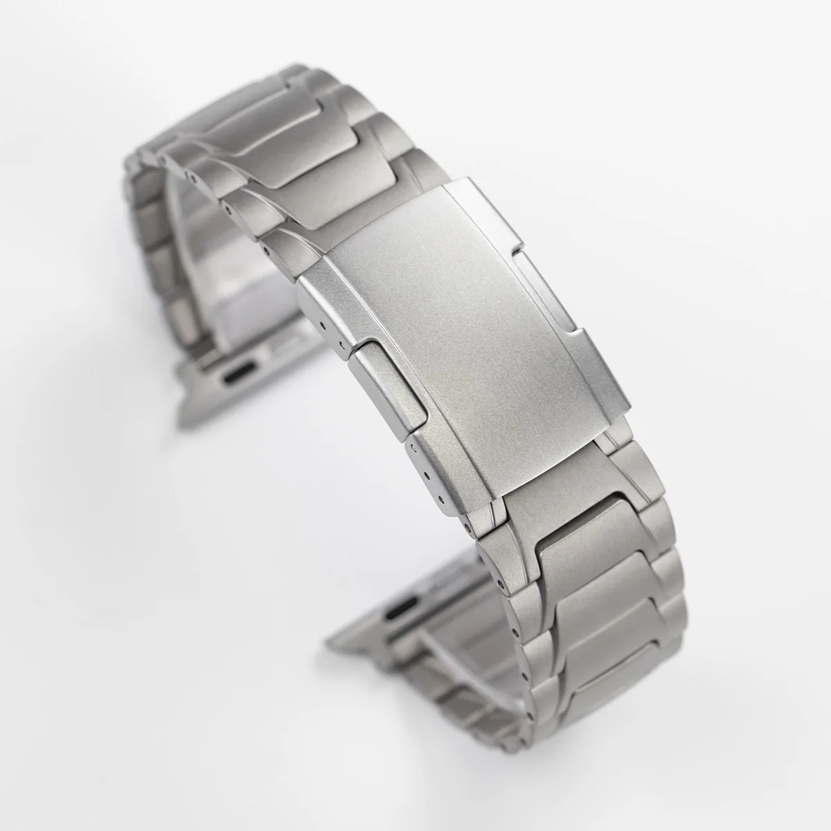 Bracelet gris titane