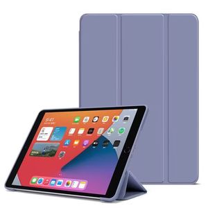 Étui de <span class=keywords><strong>protection</strong></span> en silicone avec mode veille automatique pour <span class=keywords><strong>iPad</strong></span> <span class=keywords><strong>Air</strong></span> 1/2 9,7 pouces et <span class=keywords><strong>Air</strong></span> 4/5 10,9 pouces, avec design tridimensionnel - Product Image 1