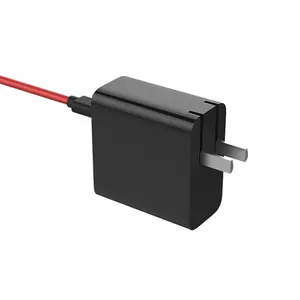 2 IN1 Asli untuk Nubia Red Magic 5G USB Dual Tipe-C 55W PD Cepat Charger Dinding charger Adaptor 5A Kabel USB-C Redmagic 5G NX659J