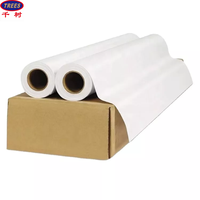PH-ECO-280 Rouleau de papier photo haute brillance éco-solvant personnalisable pour usine - Imprimable et résistant à l'eau pour bannières extérieures, revêtements de véhicules
