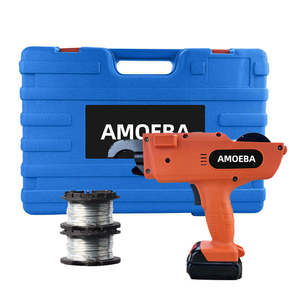 Legatrice per Tondini a Batteria Industriale, Utensile da Costruzione Manuale per Legare Rotoli di Tondini - Product Image 4