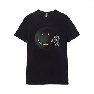 เสื้อยืดแขนสั้นคอกลมทรงแร็กแลนสำหรับผู้ชาย รุ่น A5570 ผ้าเจอร์ซีย์คอตตอน 100% ระบายอากาศได้ดี ทนทาน เหมาะสำหรับตกปลา/เดินป่า - Product Image 2
