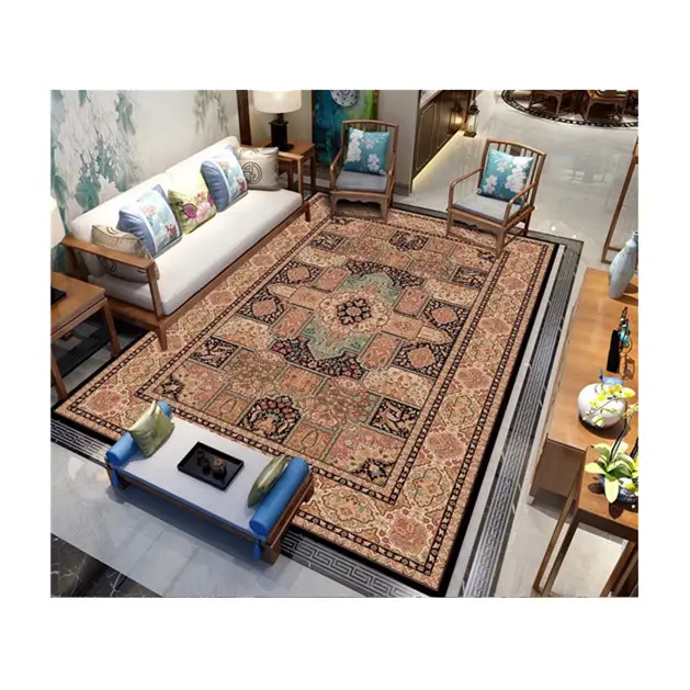 Pemasok pembuat karpet Cina karpet tahan air dan karpet Turki tapis murah