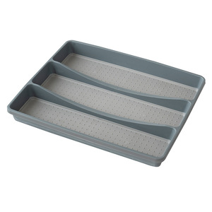 Household Kitchen Tableware <b>Storage</b> <b>Box</b> with 6 Compartments Plastic Multifunctional Design Standard Specification - Product Image 2