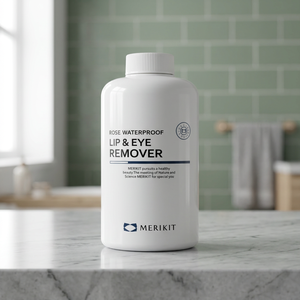 Merikit Korean Chemical Waterproof <b>Deep</b> Cleansing Makeup Remover Liquid Cleanser Alcohol-Free Lip Eye Cruelty-Free GMP MSDS for - Product Image 2