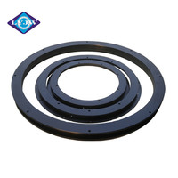 Luoyang JW Double et simple boule anneau de pivotement barre de traction Semi remorque camion plateau tournant remorque direction plateau tournant
