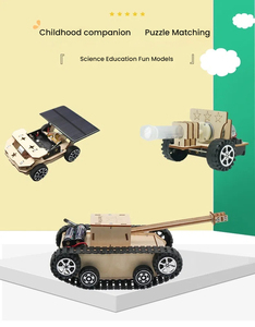 Bộ dụng cụ thí nghiệm khoa học quà tặng bán buôn không cần kho hàng, dành cho trẻ em, sản xuất nhỏ, phát minh vật lý - Product Image 5