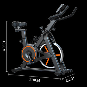 Vélo <span class=keywords><strong>de</strong></span> <span class=keywords><strong>spinning</strong></span> YUNPAO, best-seller <span class=keywords><strong>de</strong></span> l'usine, équipement <span class=keywords><strong>de</strong></span> fitness familial, vélo d'exercice avec volant d'inertie <span class=keywords><strong>de</strong></span> 6 kg pour unisexe - Product Image 6