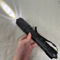 Lampe torche multi-modes résistante aux chocs KT-X4, longue durée de vie, pour la patrouille des vergers et les travaux de jardinage