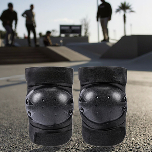 Venda quente Adulto Engrenagem Protetora para Esportes Ao Ar Livre Motocicleta Patinação Unisex Joelho Cotovelo Pad com Hard Shell Qualidade Protetores - Product Image 5