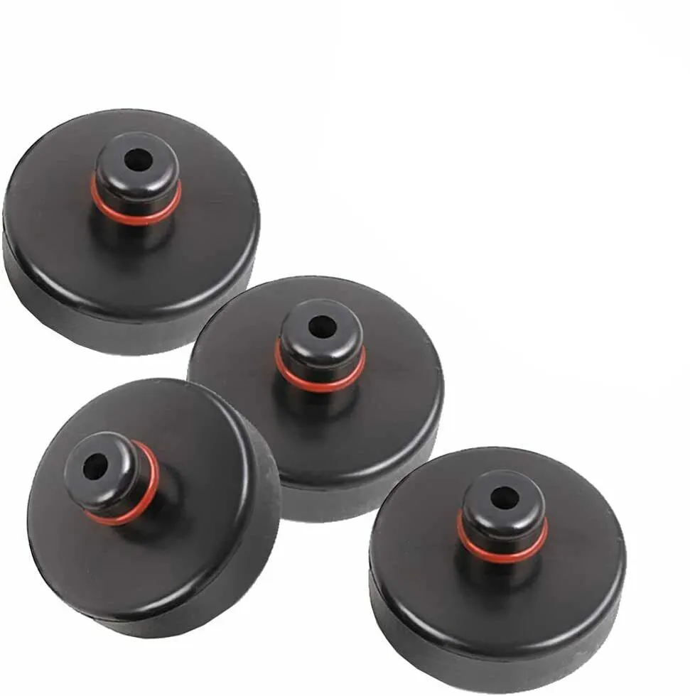 Лидер продаж, набор адаптеров для подъема резиновых домкратов для Tesla, 4 шт.