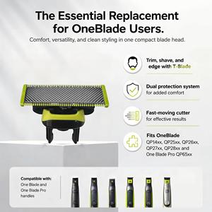 BBD Shaver Replacement Blade T- Blade Compatible for <strong>Philips</strong> <strong>oneblade</strong> - Product Image 6