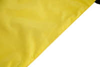 Brancard souple pliable en tissu Oxford jaune pour le transport de patients en urgence