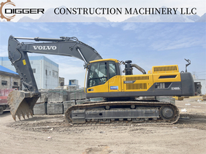 2022 Volvo รถขุด EC480 90% ใหม่48ตันตีนตะขาบขุดขุดขุดตีนตะขาบสภาพดี DPF เกียร์ปั๊มเกียร์แกนสำหรับขายสวีเดนขนาดใหญ่ - Product Image 3