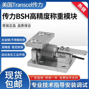 Module de pesage à soufflet Transcell Technology Inc. BSH-100kg, capteur à poutre en S, capacité 100-500kg, précision C3, fabriqué aux États-Unis - Product Image 5