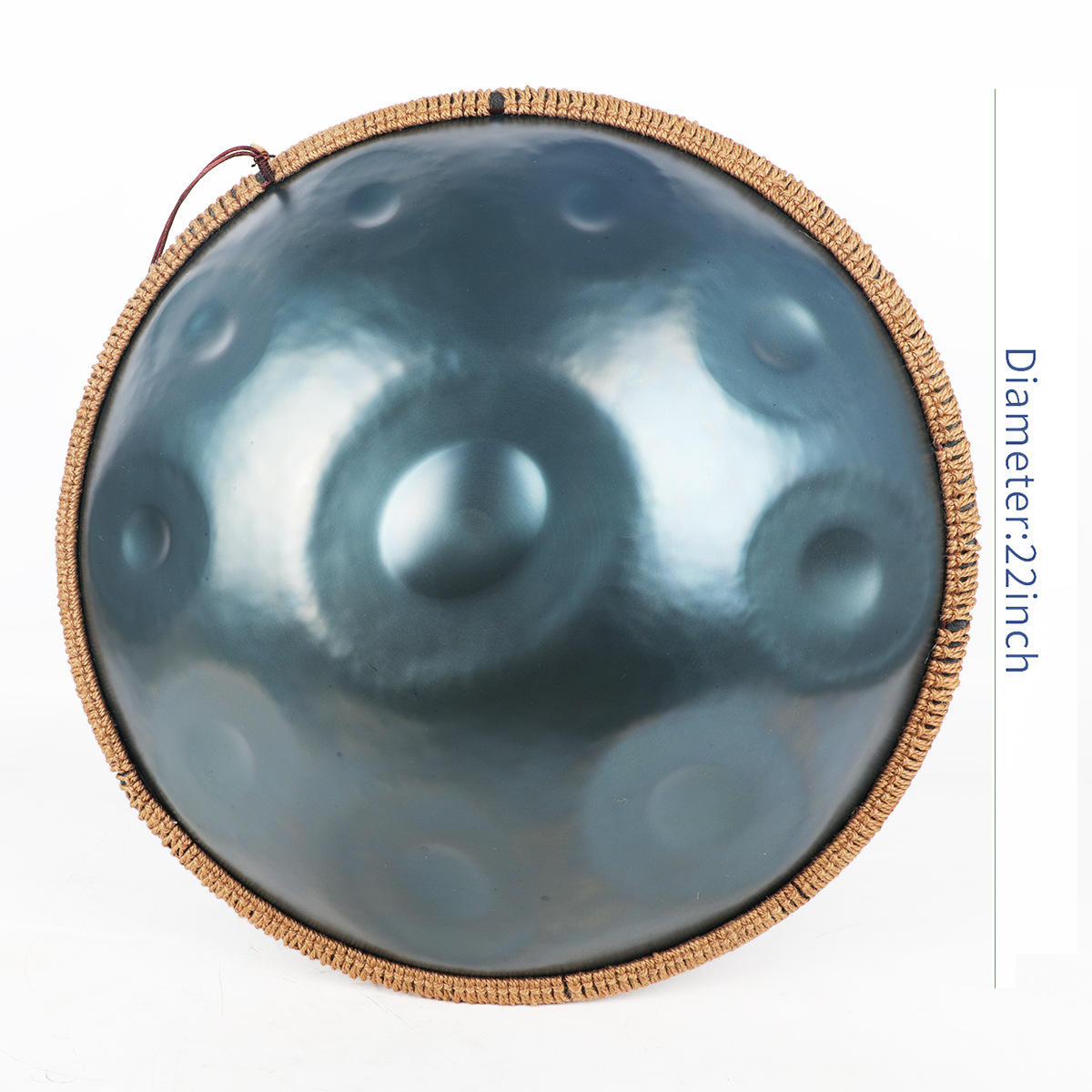 Upgraded 9-tone blue