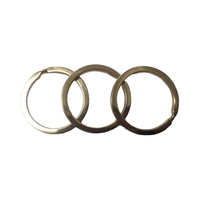 Haute qualité 25mm-32mm en laiton massif plat porte-clés sacs en gros accessoires sac spécial pièces et accessoires