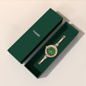 Boîte cadeau de luxe pour montres, en carton noir mat personnalisé, vente chaude, boîte rigide de luxe pour montres - Product Image 1