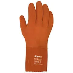 Guanto in PVC arancione Juba 5651 0 8 M - Product Image 3