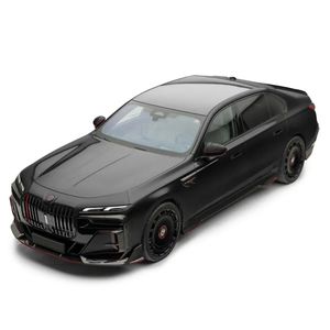 Canard de pare-chocs avant en fibre de carbone sèche pour BMW Série <span class=keywords><strong>7</strong></span> <span class=keywords><strong>G70</strong></span> - Product Image 6
