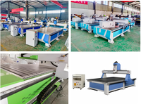 Routeur CNC haute précision 3,2 kW avec broche 18000-24000 tr/min, composants de positionnement de précision 0,05 mm, système de rail carré